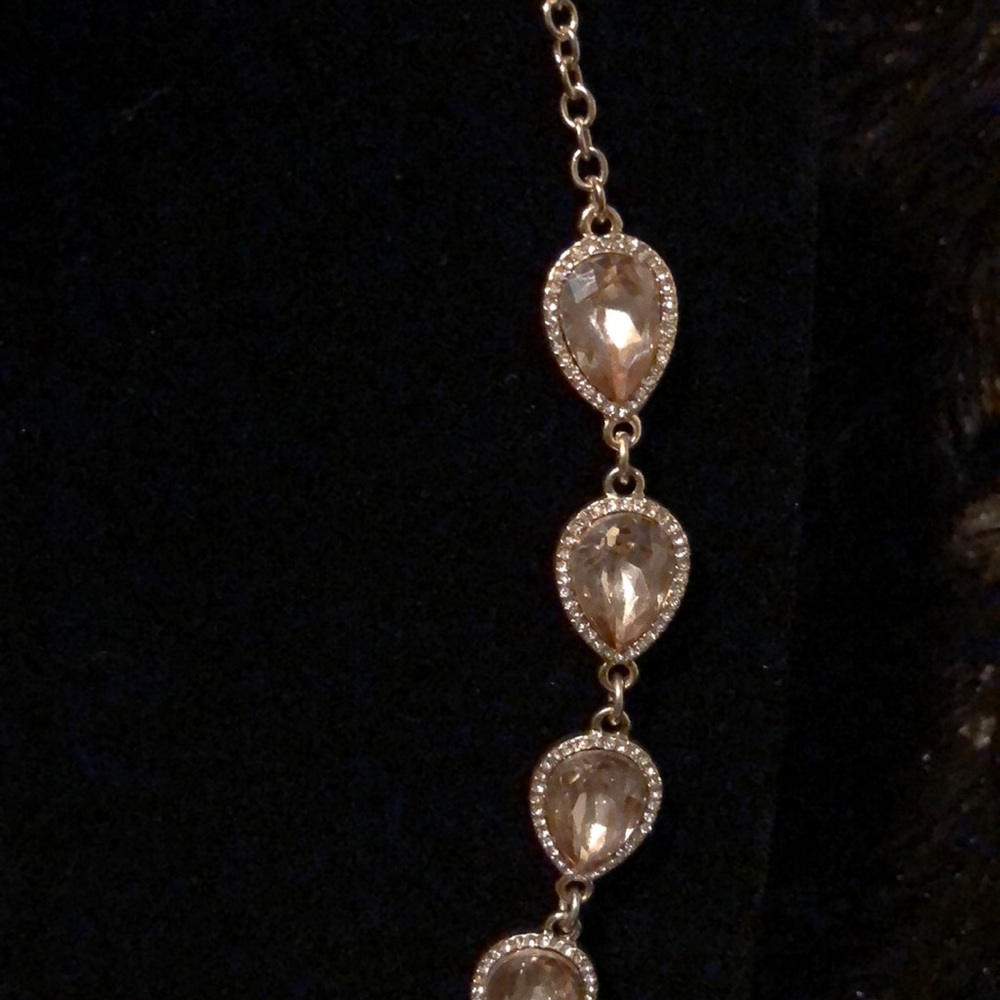 Rose gold necklace - Picture 2 of 2